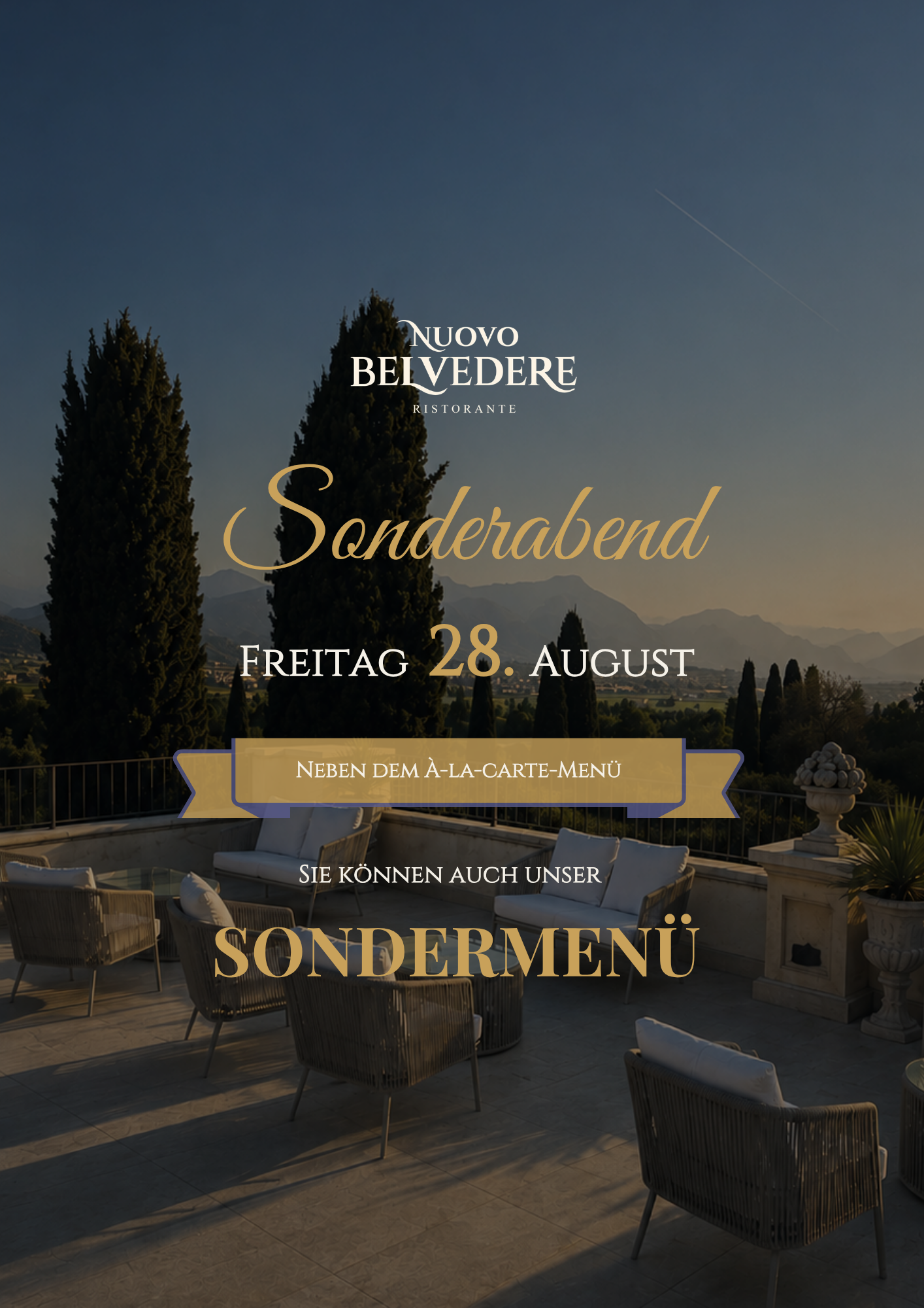 Sondermenü