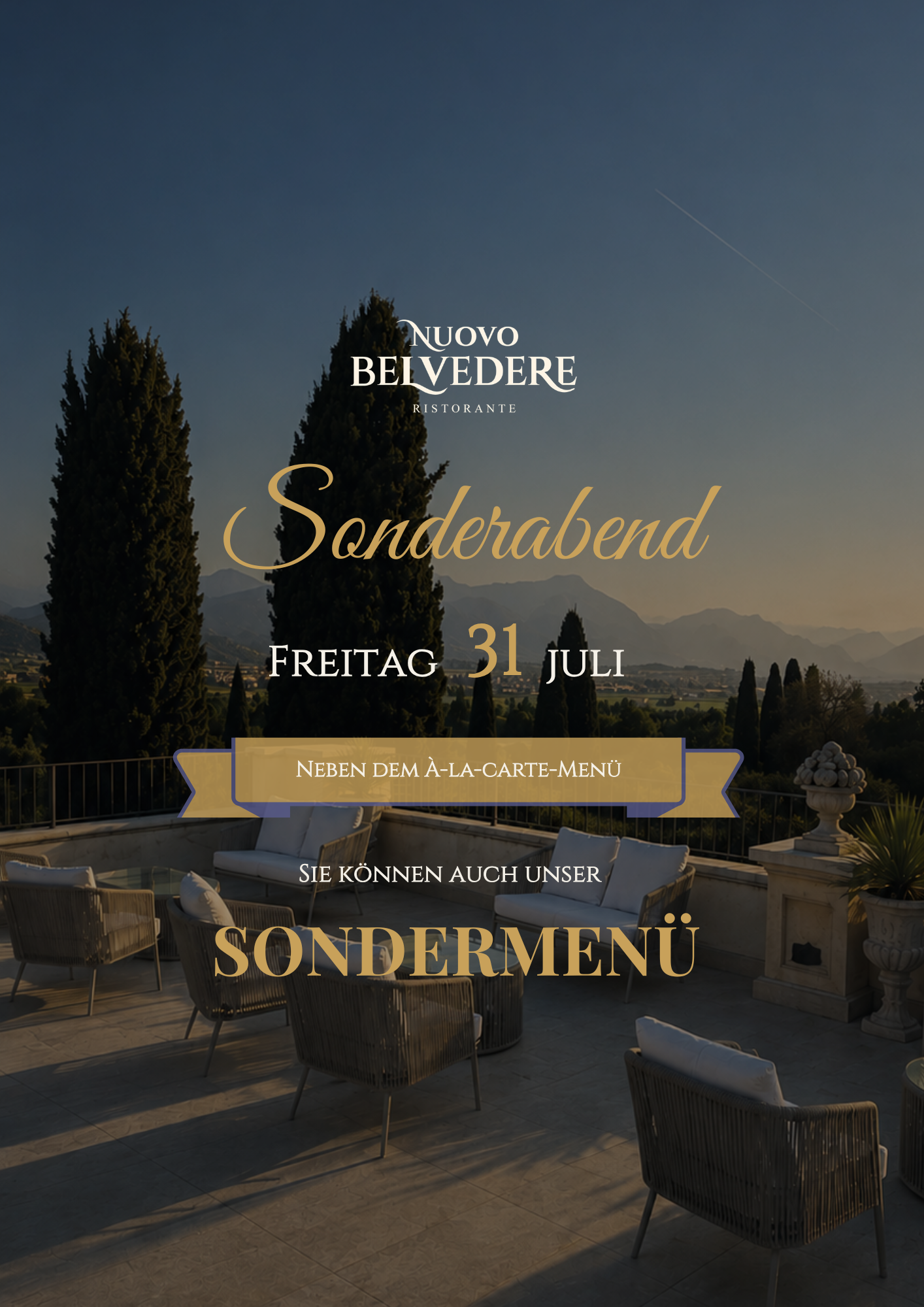 Sondermenü