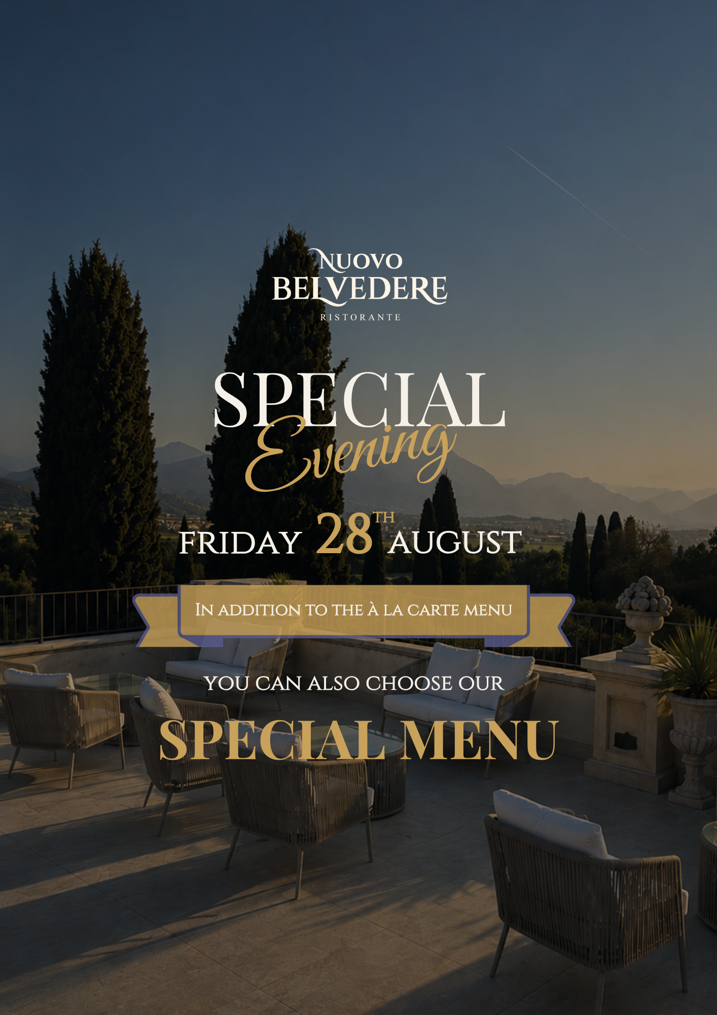 Special Menu