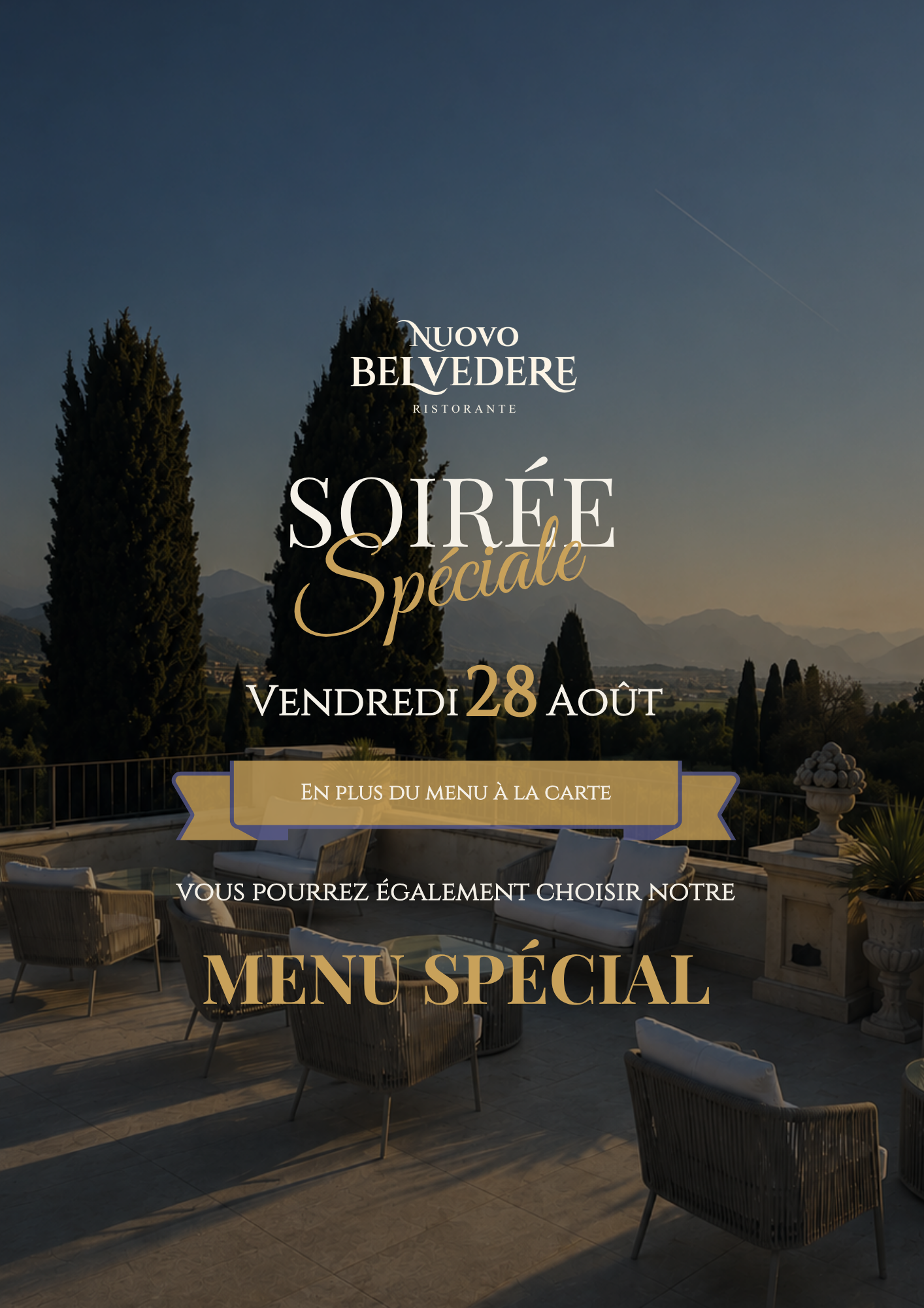 Menu Spécial