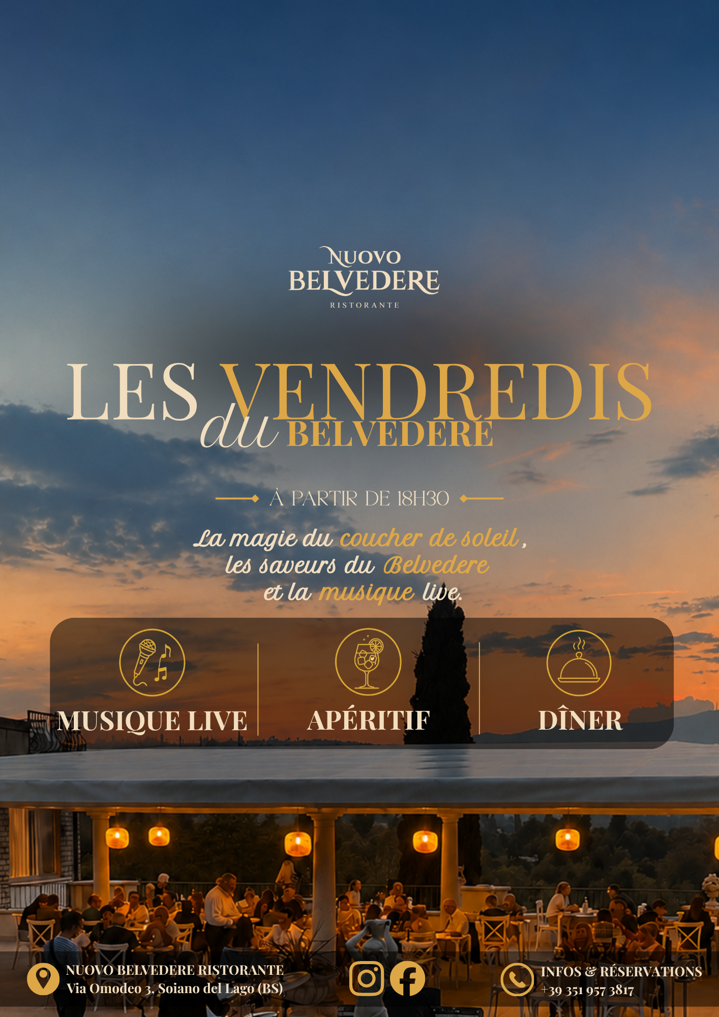 Les vendredis du Belvedere
