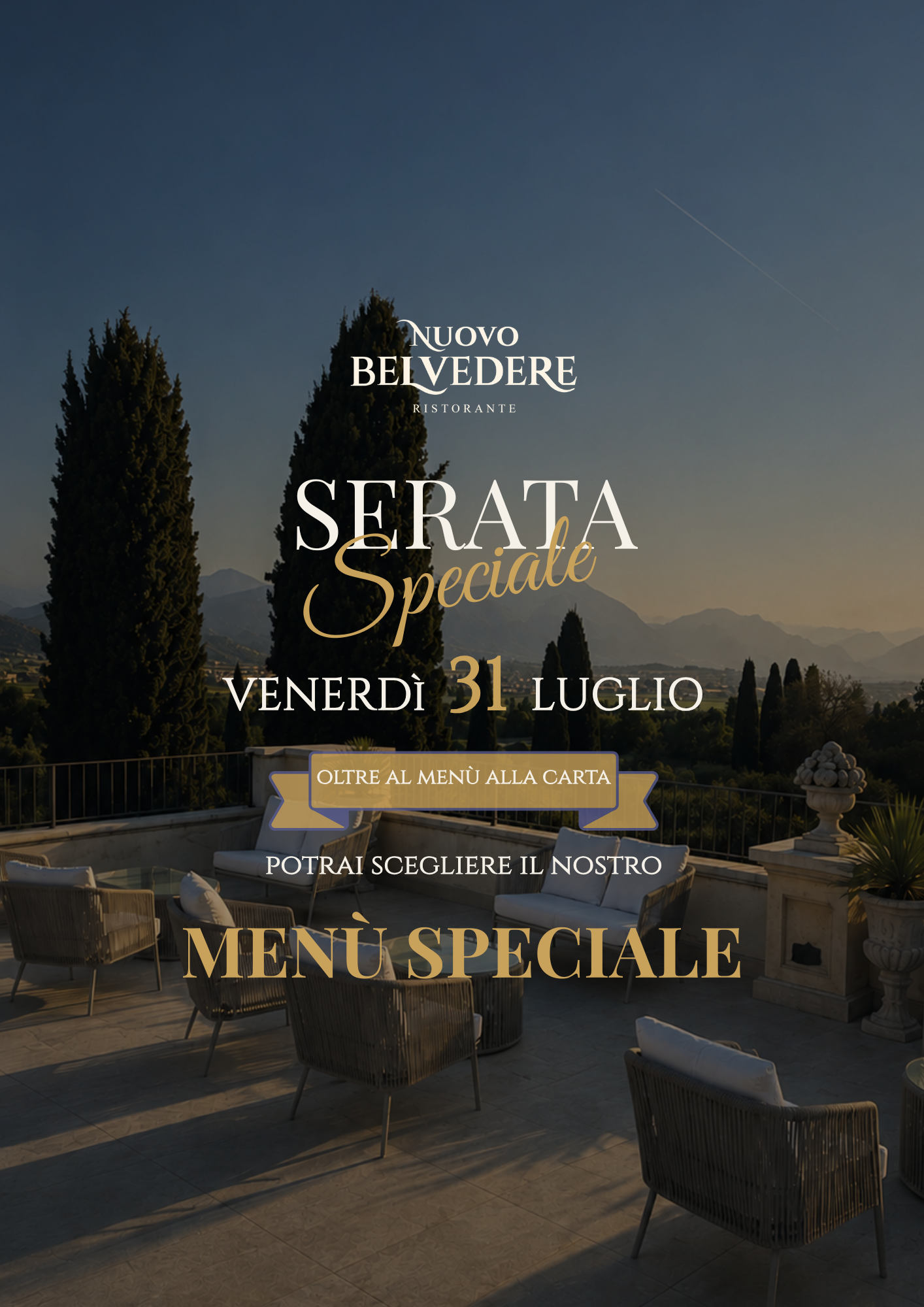 Menù Speciale