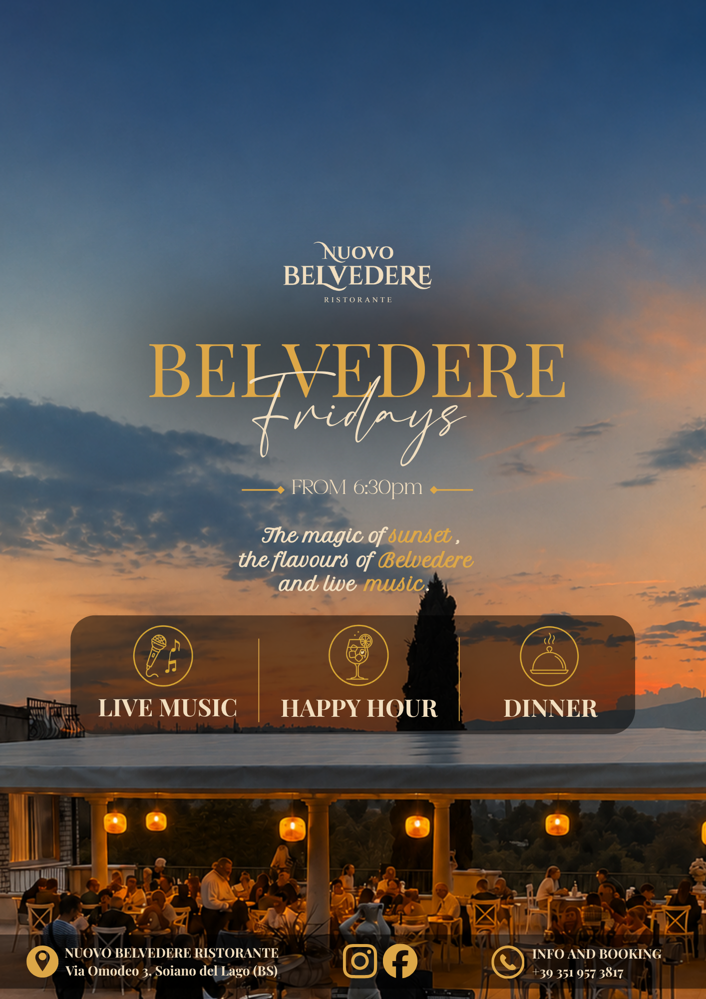 Belvedere Fridays