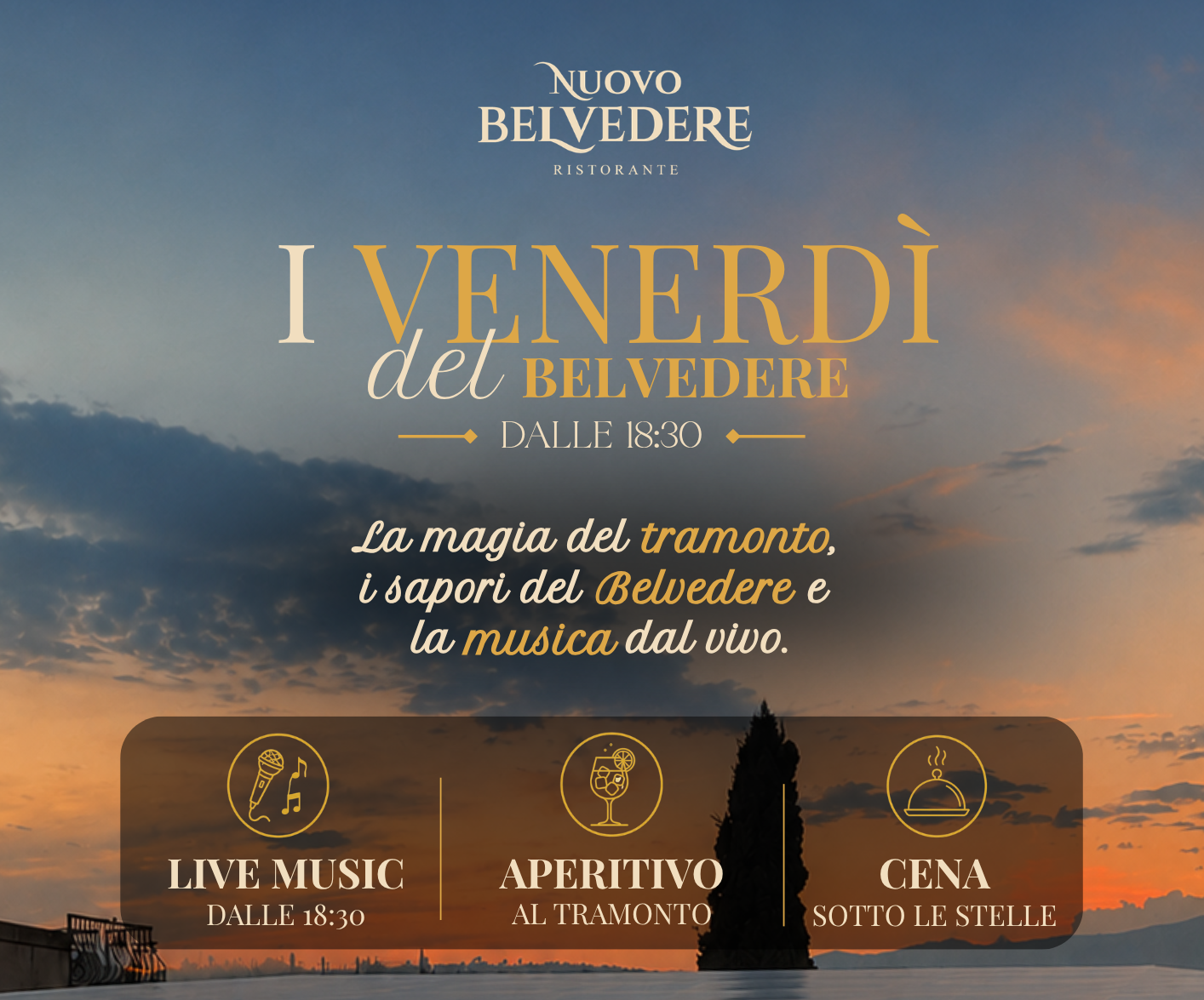 I Venerdì del Belvedere